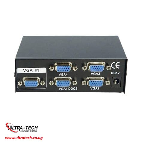 vga box video distribution duplicator